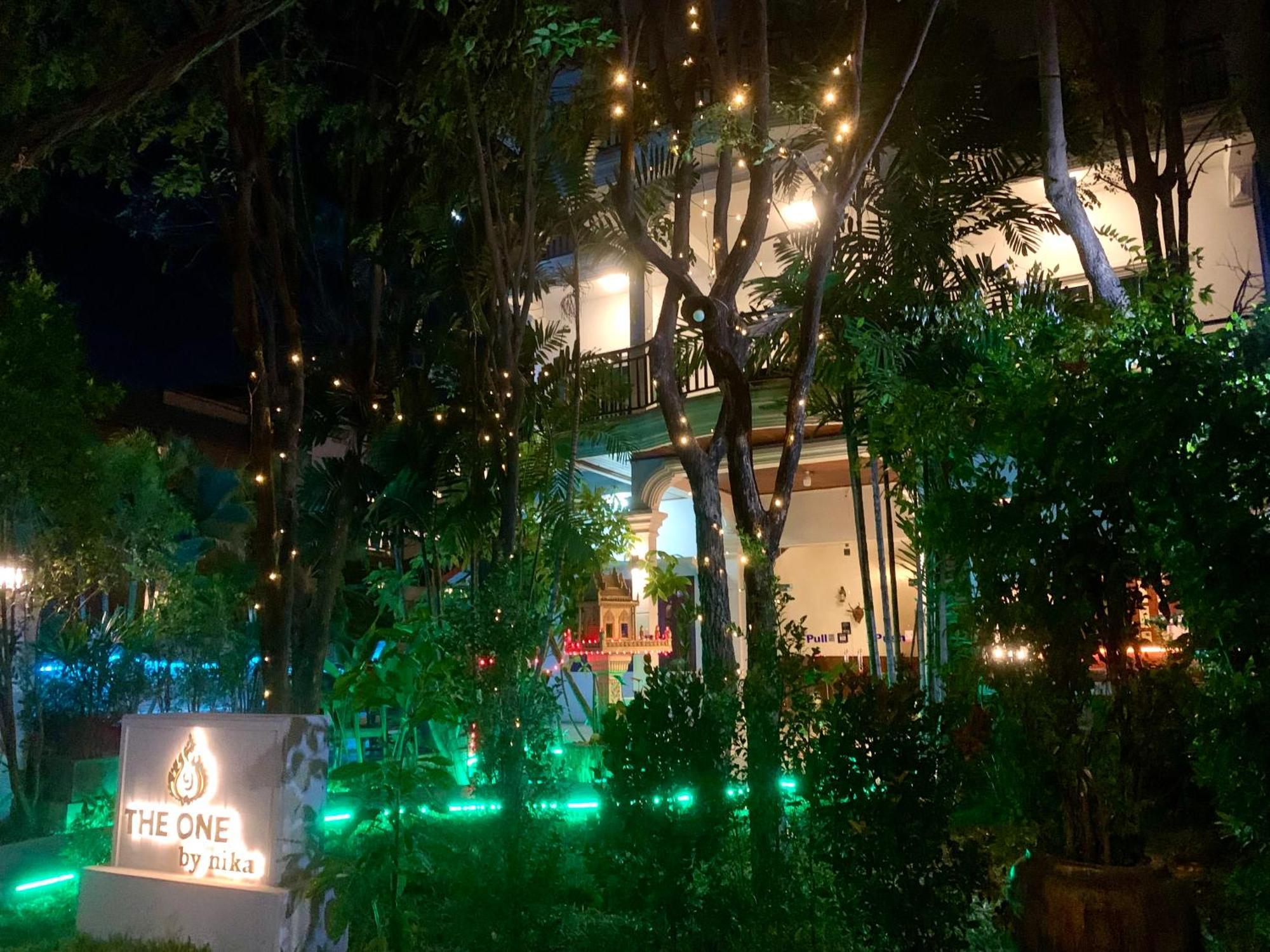The One By Nika Hotell Siem Reap Exteriör bild