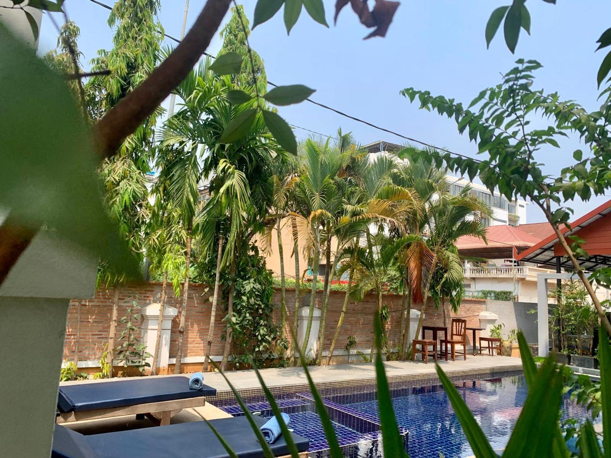 The One By Nika Hotell Siem Reap Exteriör bild