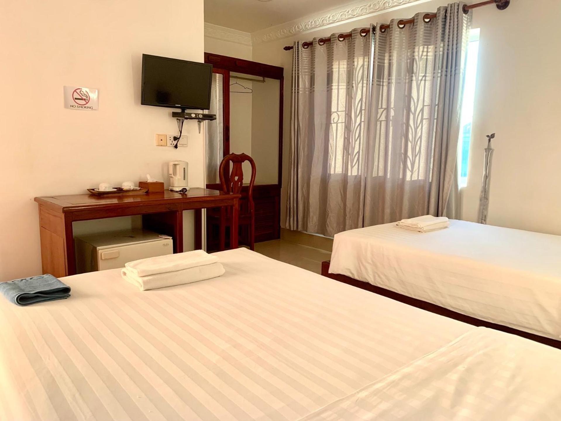 The One By Nika Hotell Siem Reap Exteriör bild