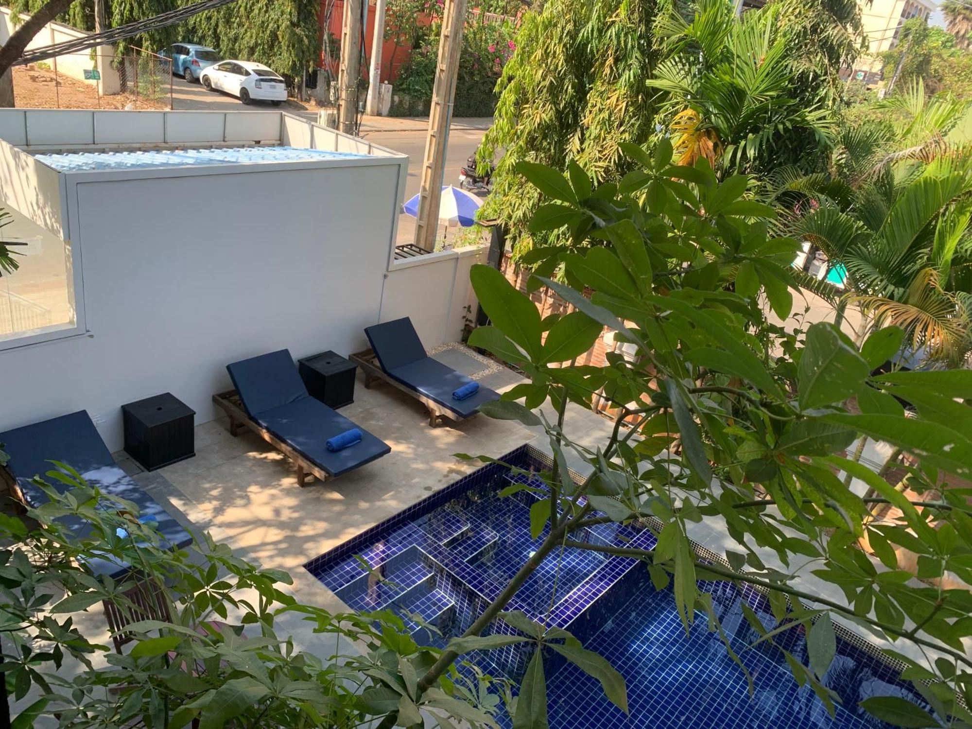 The One By Nika Hotell Siem Reap Exteriör bild