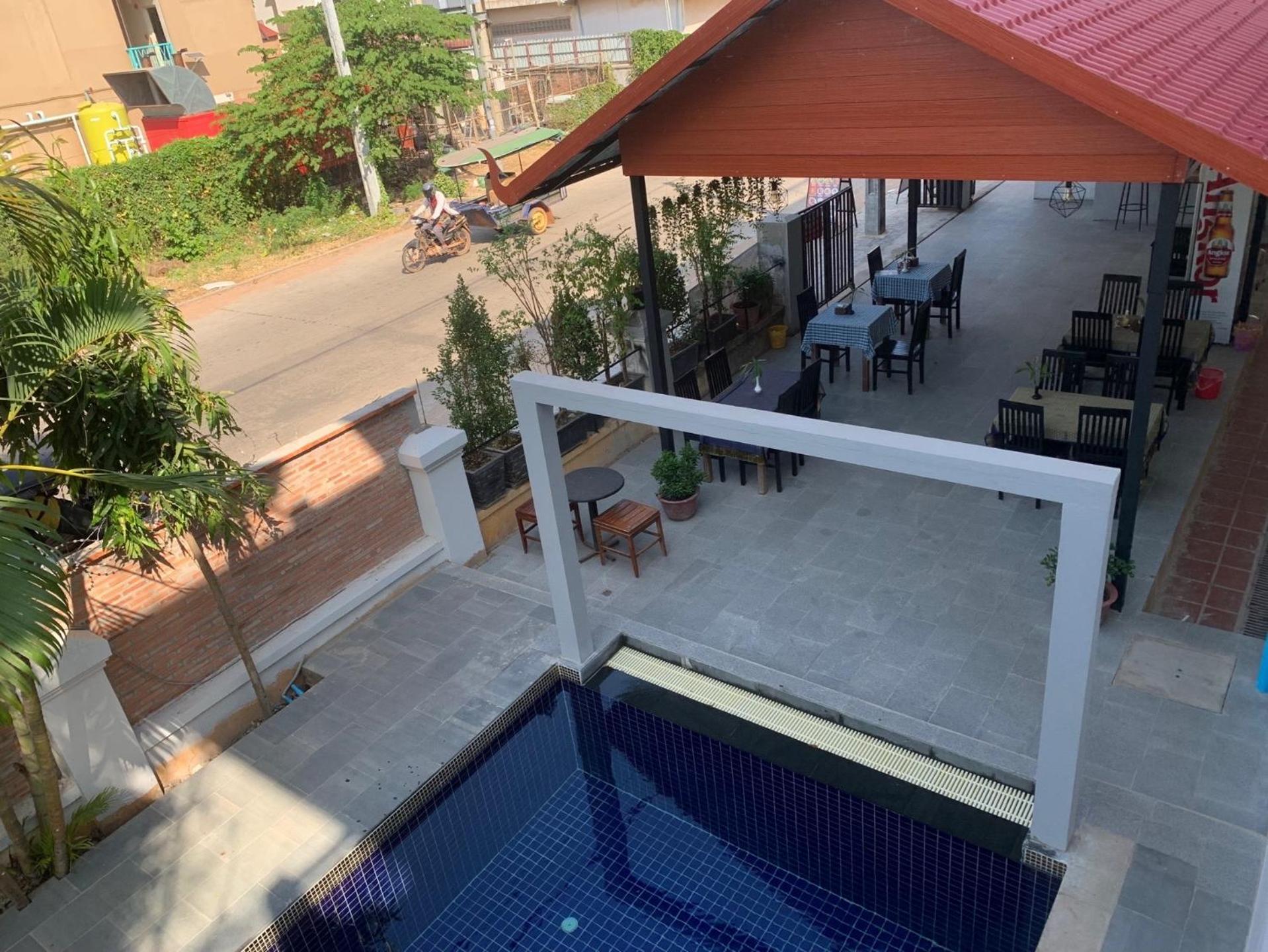 The One By Nika Hotell Siem Reap Exteriör bild