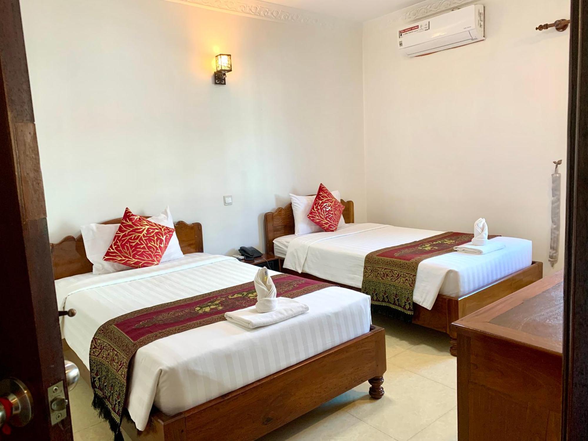 The One By Nika Hotell Siem Reap Exteriör bild