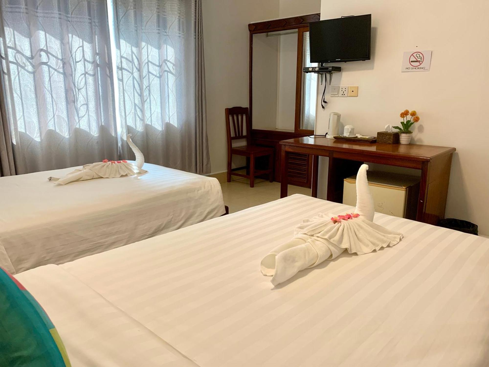 The One By Nika Hotell Siem Reap Exteriör bild