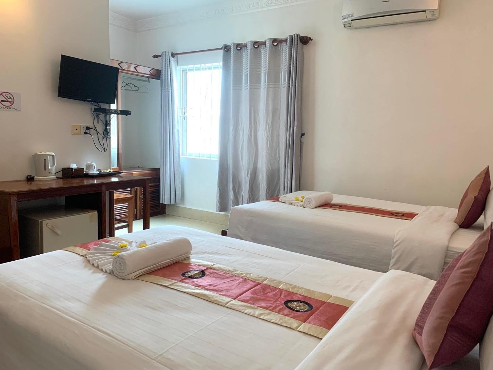The One By Nika Hotell Siem Reap Exteriör bild
