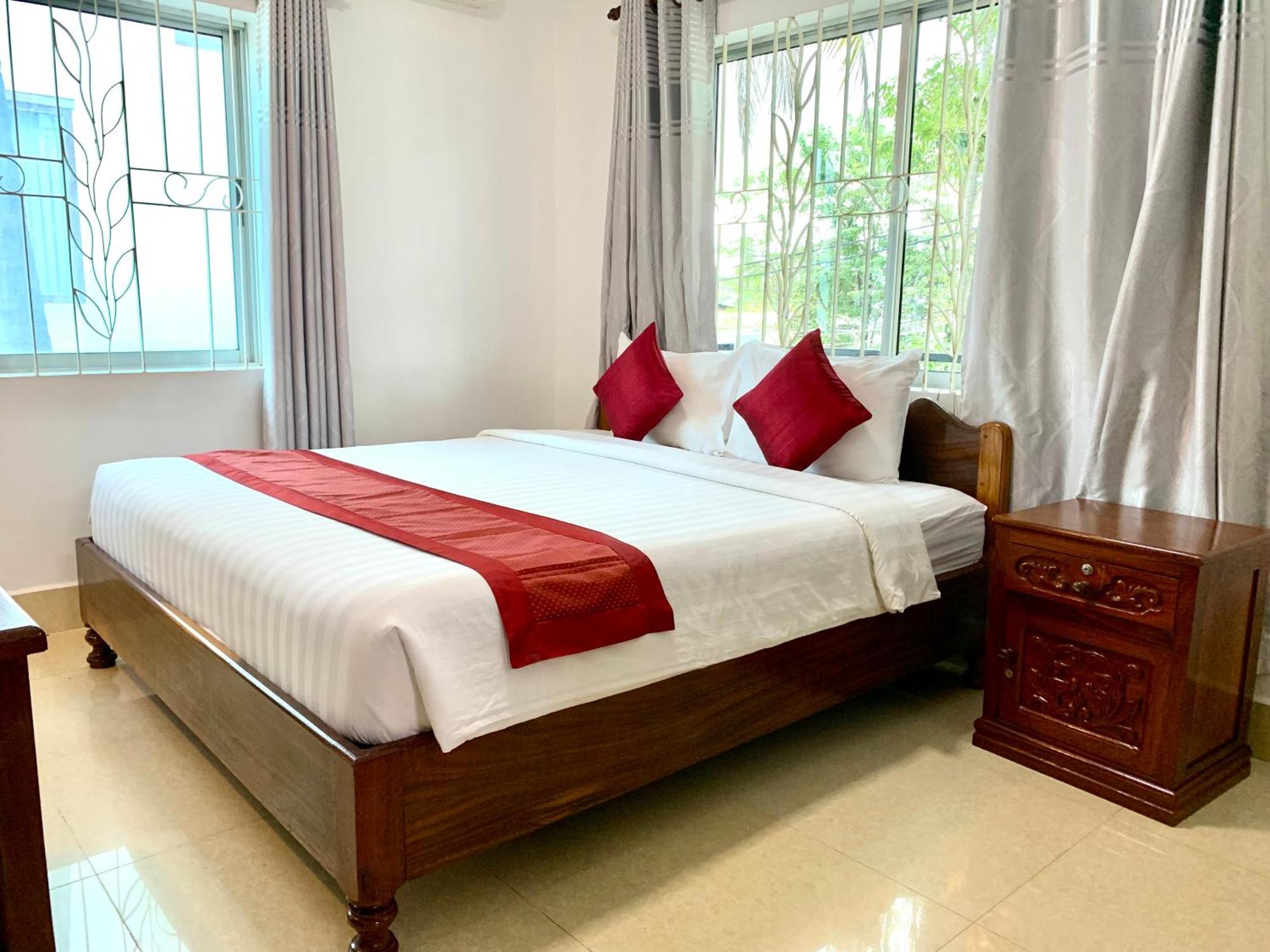 The One By Nika Hotell Siem Reap Exteriör bild