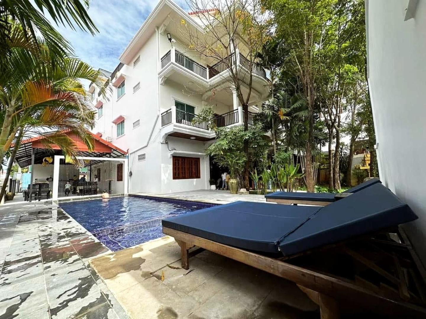 The One By Nika Hotell Siem Reap Exteriör bild