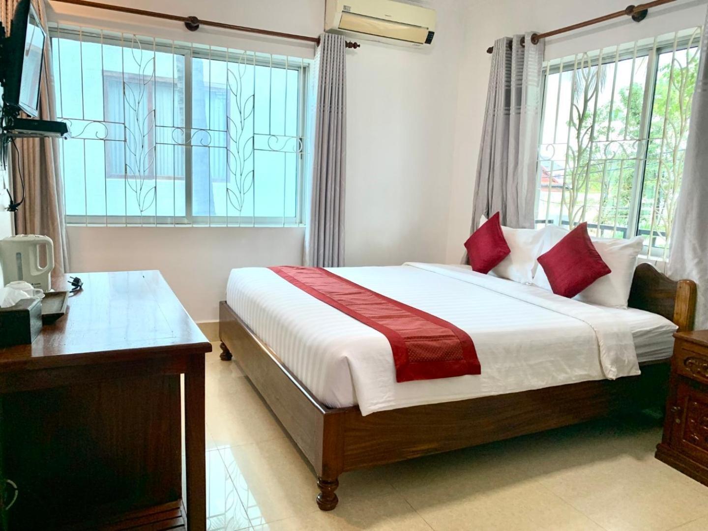 The One By Nika Hotell Siem Reap Exteriör bild