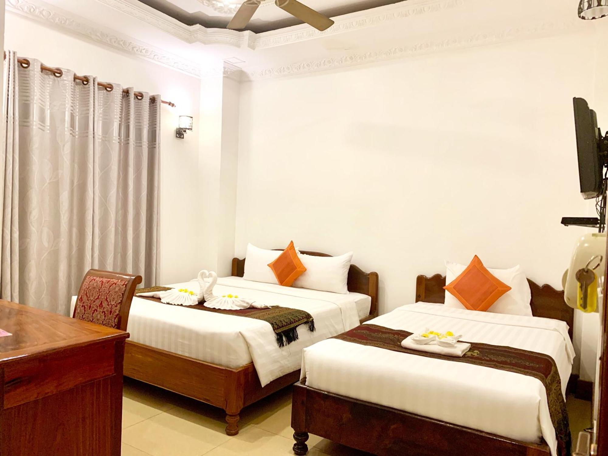 The One By Nika Hotell Siem Reap Exteriör bild