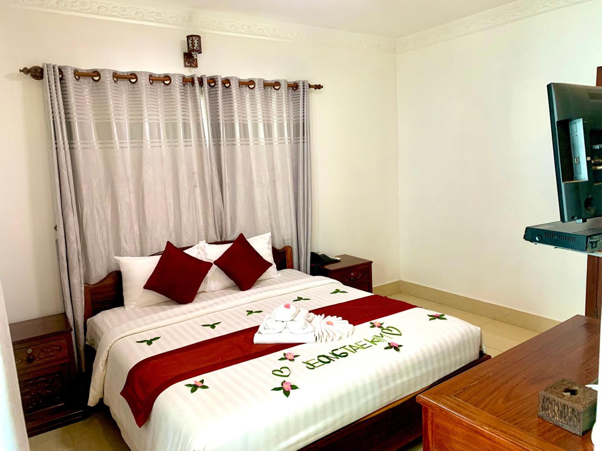 The One By Nika Hotell Siem Reap Exteriör bild