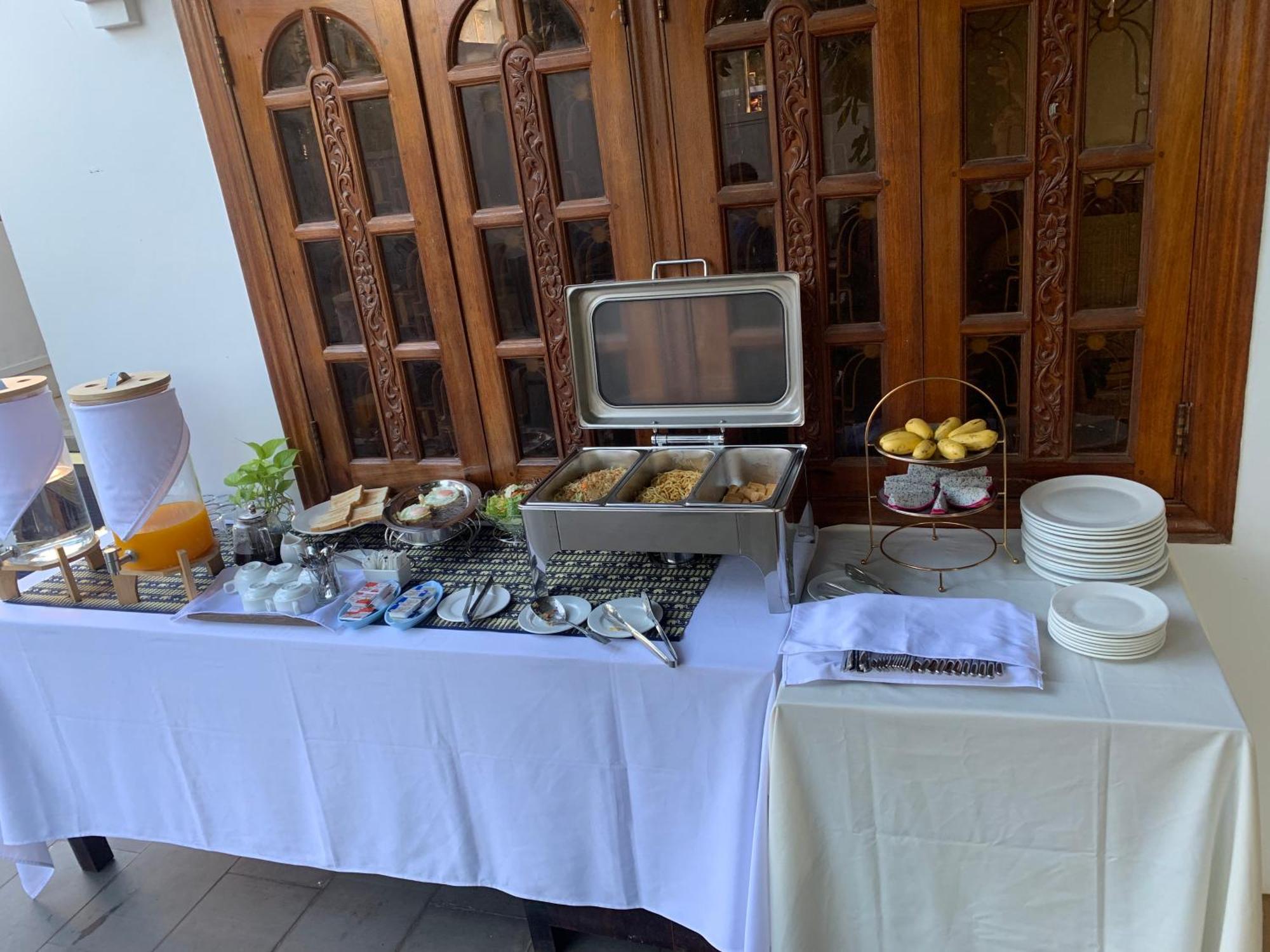 The One By Nika Hotell Siem Reap Exteriör bild