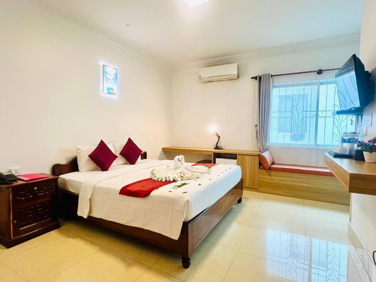 The One By Nika Hotell Siem Reap Exteriör bild